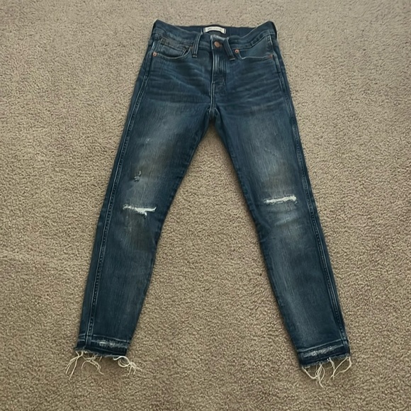 “Madewell- 9in Highrise Skinny size 26p” - Picture 1 of 10